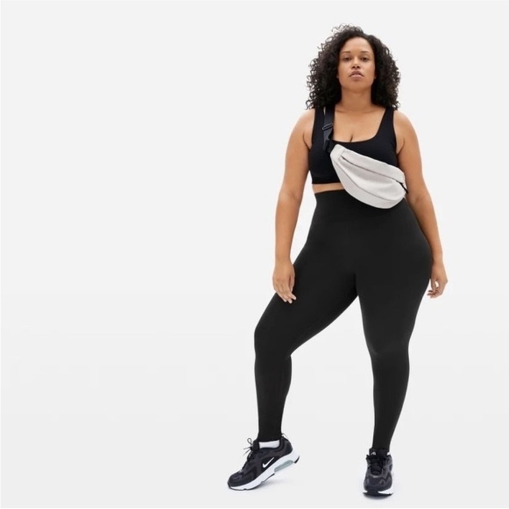 EVERLANE Perform Sculpt Seamless Leggings Black size L
